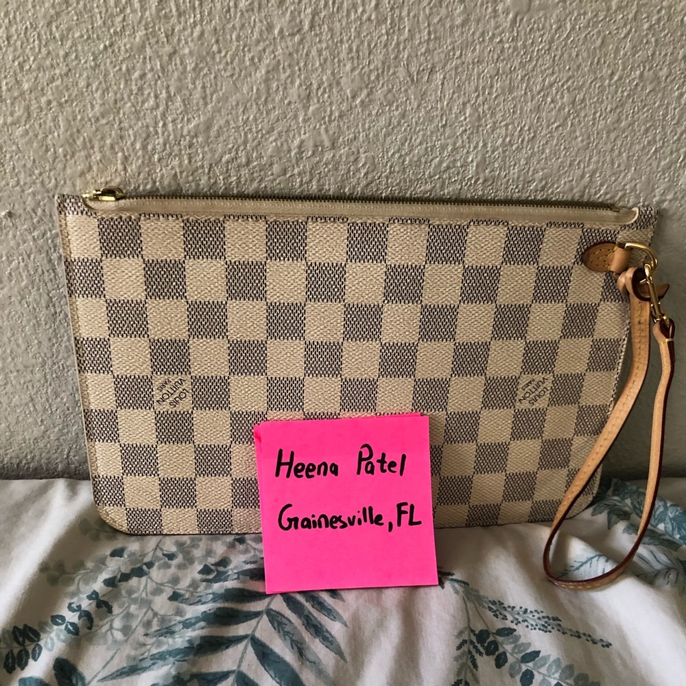 Louis Vuitton pochette MM/GM